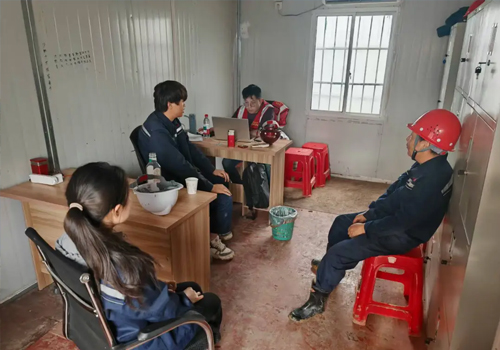鏖战风（fēng）雨筑匠心——1xBET和国昌环保公司工程铁军攻（gōng）坚纪实
